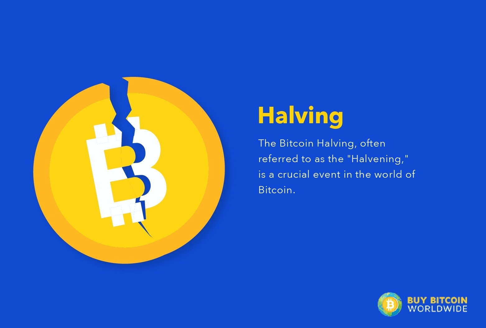 Halving
