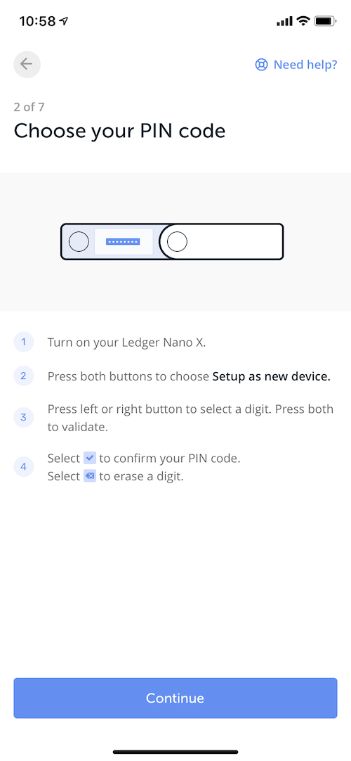 ledger nano x