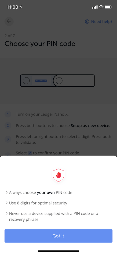 ledger nano x