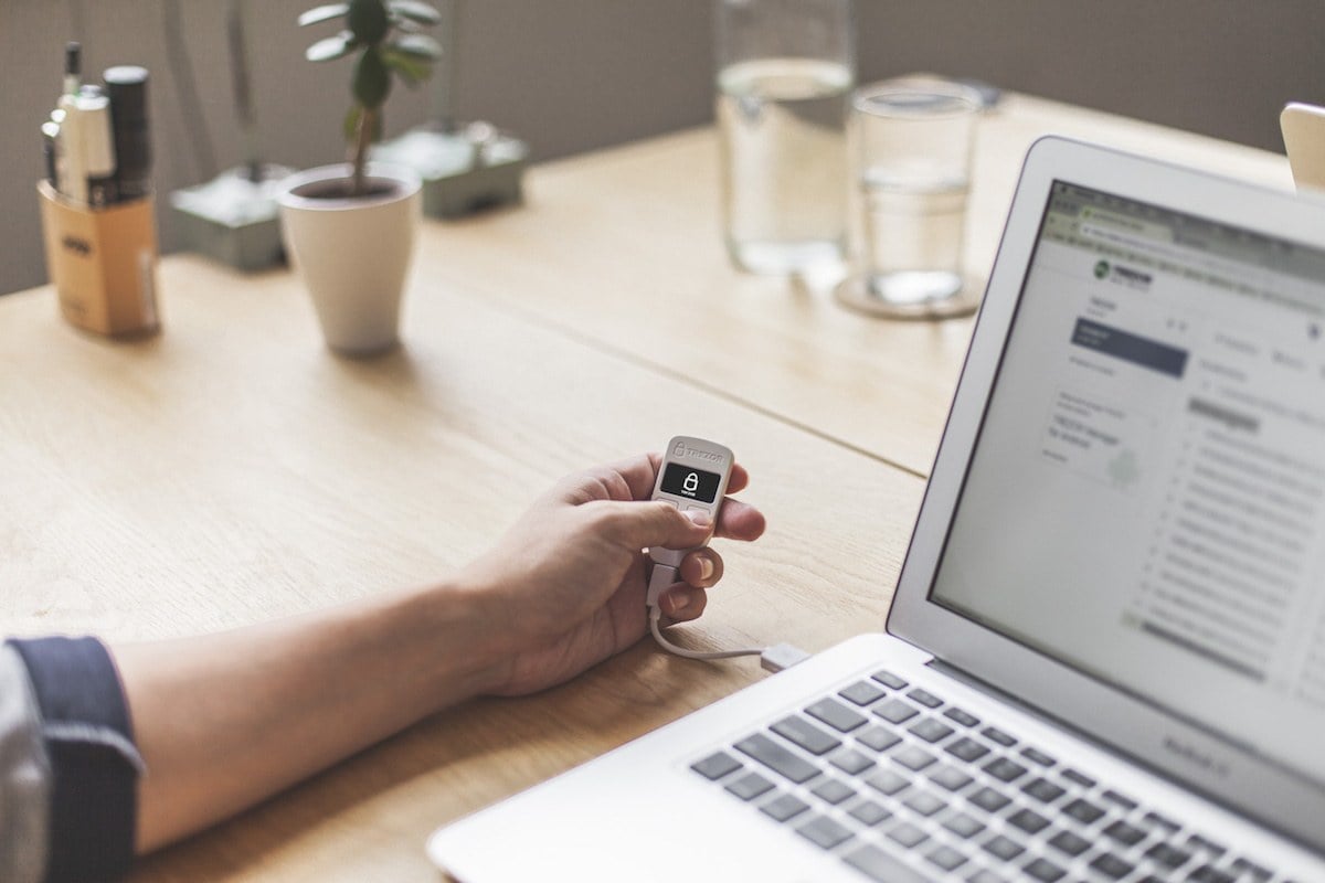 trezor one
