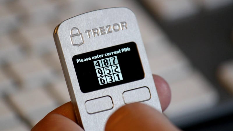 trezor one
