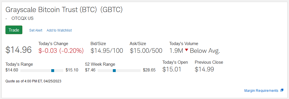 Digital Currency Group homepage