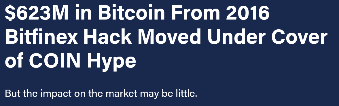 bitfinex coins move in april 2021