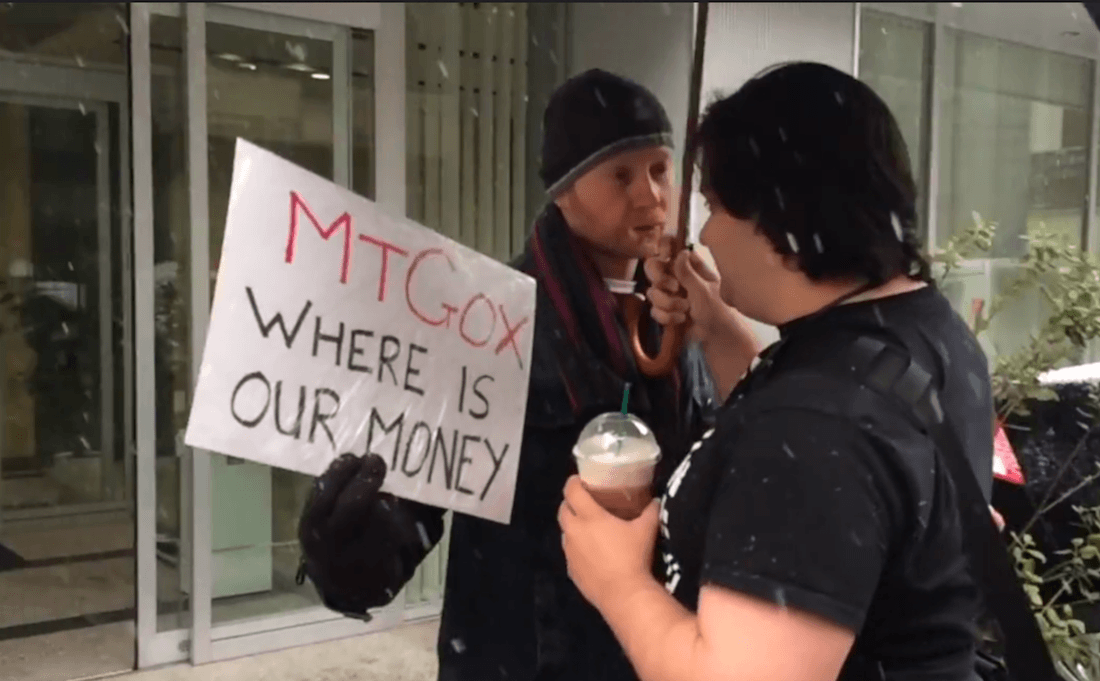 Mt Gox customer confronts Karpeles