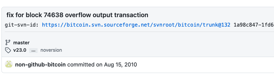 satoshi 2010 bitcoin downtime