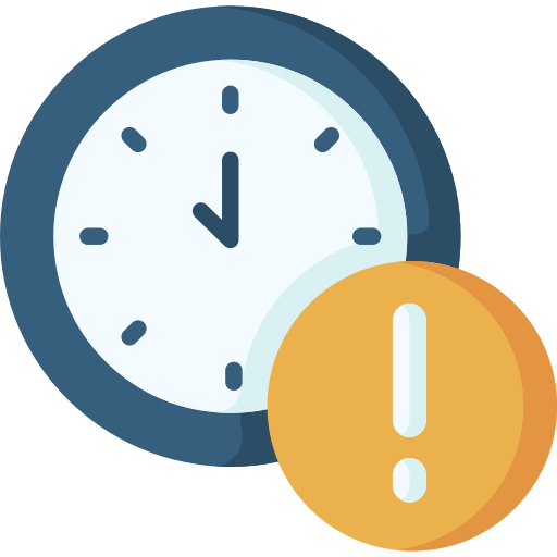 in a hurry icon