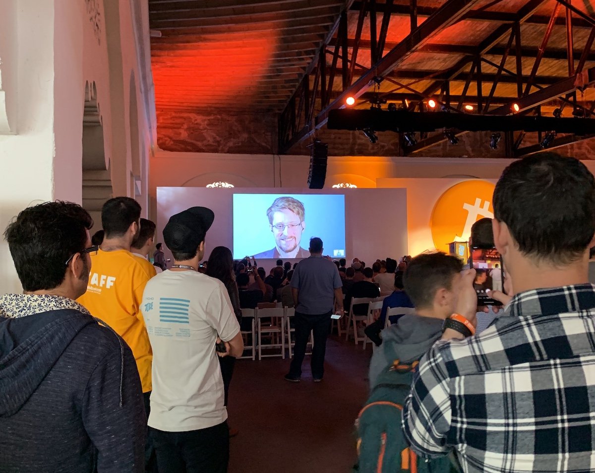 bitcoin conference speaker privacy